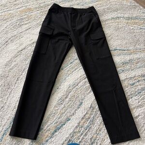 Men's Black Cargo Pants